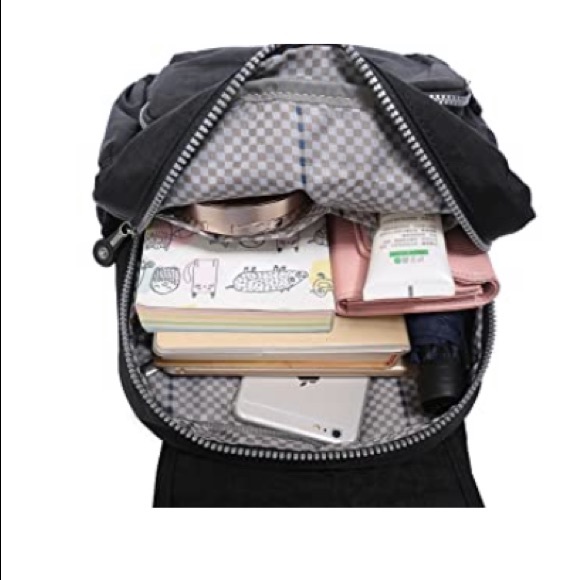 Small Nylon Backpack - Picture 4 of 4